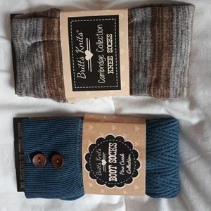 Britt's Knits Women's Boot Socks knee-hi